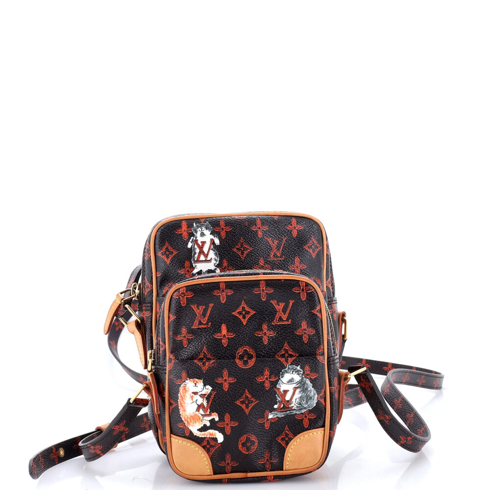 Louis Vuitton Paname Bag Set Limited Edition Grace Coddington Catogram Canvas